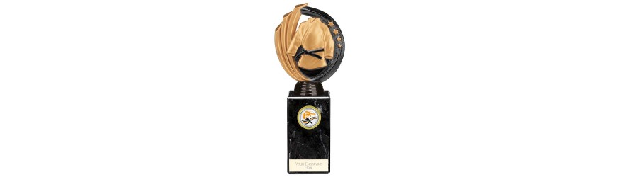 RENEGADE 2 LEGEND MARTIAL ARTS LEGEND TROPHY - 5 SIZES - 14.5CM - 22.5CM